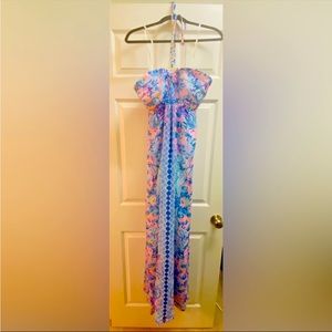 Lilly Pulitzer maxi . Size 6